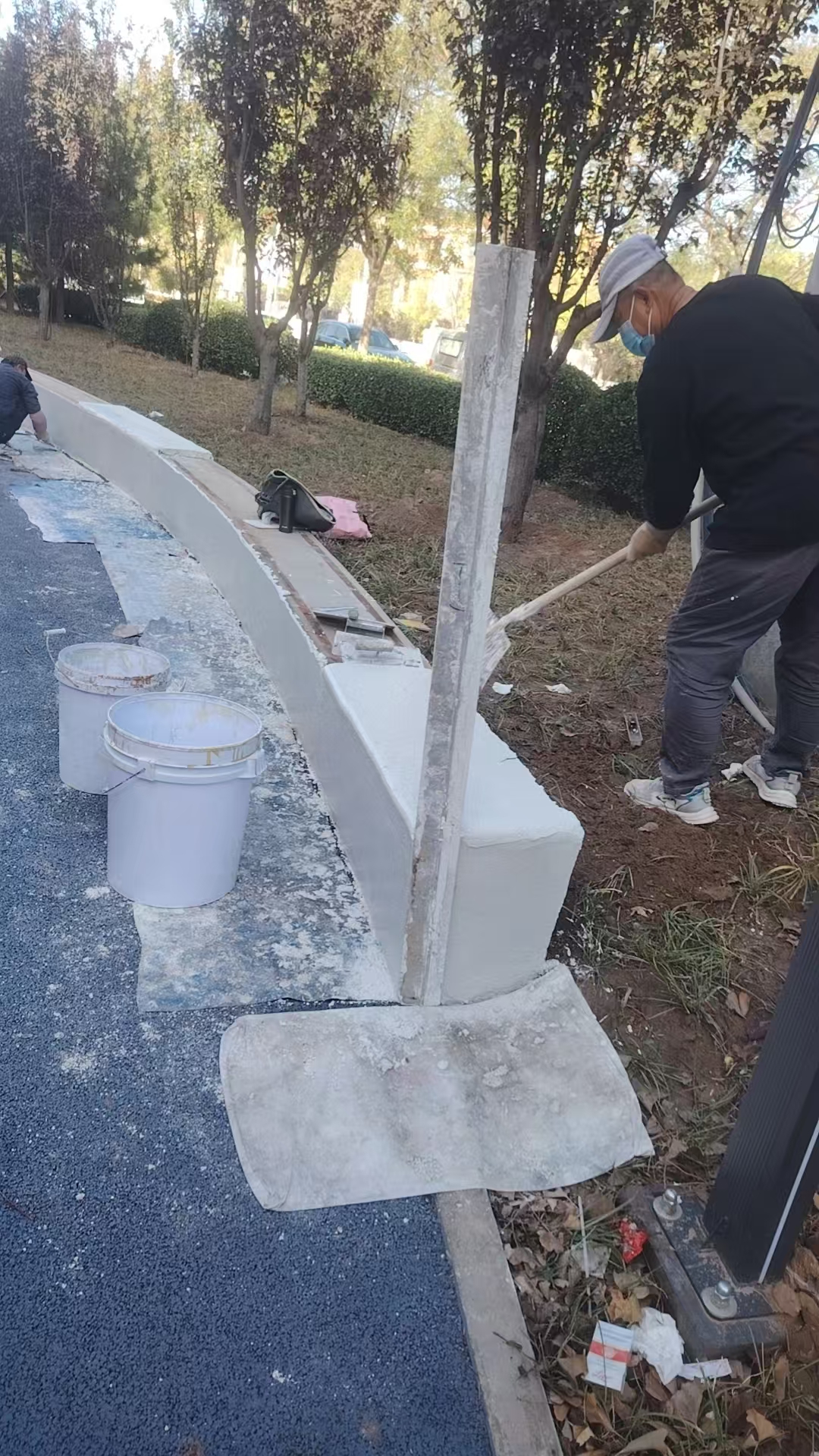 户外树池